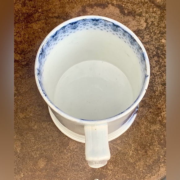 c. 1850s Antique Duke of Wellington at Waterloo Transferware Mug - Picture 6 of 16